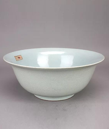 仿汝釉大碗