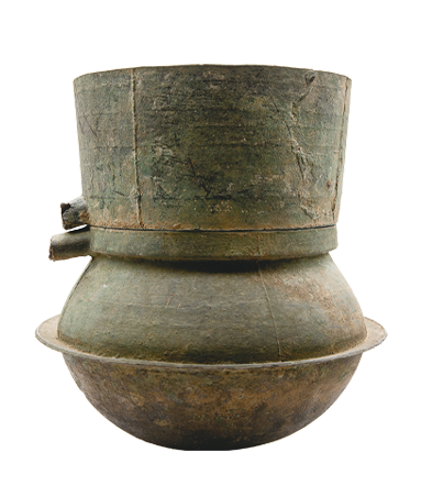 <b>金代青铜烧酒锅</b>