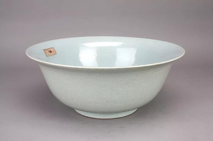 仿汝釉大碗