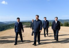 <b>习近平在河北承德考察图集</b>